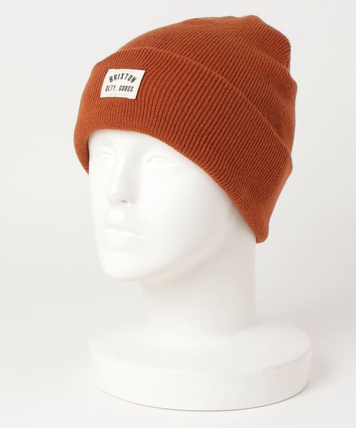 【BRIXTON/ブリクストン】WOODBURN WATCH CAP BEANIE（ニットキャップ/ビーニー）｜BRIXTON（ブリクストン）