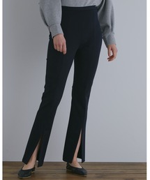 ハイストレッチフロントスリットパンツ