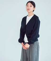 HAU（ハウ）の「ニットカーディガン layer（カーディガン/ボレロ）」