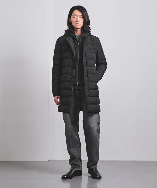 HERNO(ヘルノ)の「<HERNO> LAMINAR GORE-TEX INFINIUM COAT/ラミナ― ゴアテックス ダウンコート ...