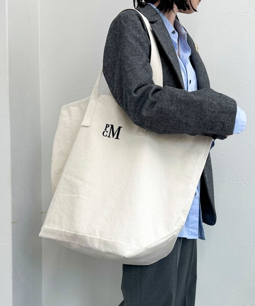 PARROTT CANVAS(パロットキャンバス)の「【PARROTT CANVAS/パロットキャンバス】 PCMキャンバストートバック(トートバッグ・レディース・キナリ/ブラック・FREE)」の2枚目の写真