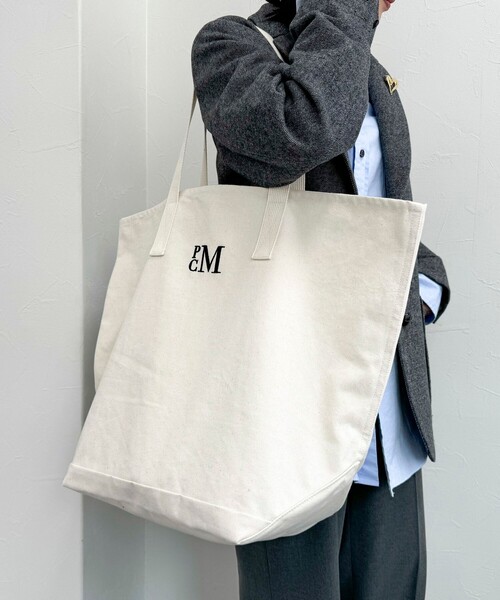 PARROTT CANVAS(パロットキャンバス)の「【PARROTT CANVAS/パロットキャンバス】 PCMキャンバストートバック(トートバッグ・レディース・キナリ/ブラック・FREE)」の3枚目の写真