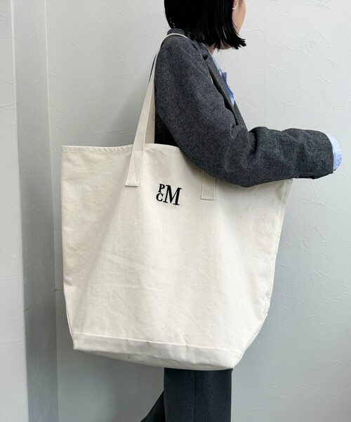 PARROTT CANVAS(パロットキャンバス)の「【PARROTT CANVAS/パロットキャンバス】 PCMキャンバストートバック(トートバッグ・レディース・キナリ/ブラック・FREE)」の4枚目の写真