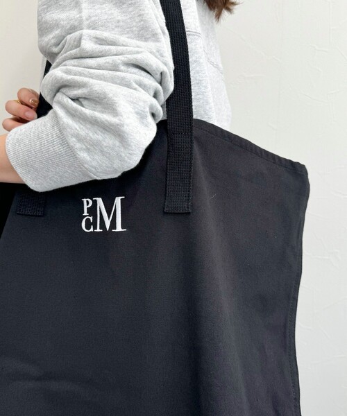 PARROTT CANVAS(パロットキャンバス)の「【PARROTT CANVAS/パロットキャンバス】 PCMキャンバストートバック(トートバッグ・レディース・キナリ/ブラック・FREE)」の8枚目の写真