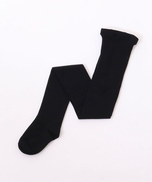 NOLLEY’S（ノーリーズ）の「静電気防止加工コットンタイツ（タイツ/ストッキング・レディース・ブラック/チャコールグレー/ライトグレー・S/M）」の2枚目の写真