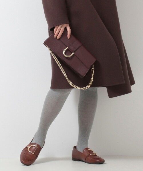 NOLLEY’S（ノーリーズ）の「静電気防止加工コットンタイツ（タイツ/ストッキング・レディース・ブラック/チャコールグレー/ライトグレー・S/M）」の17枚目の写真