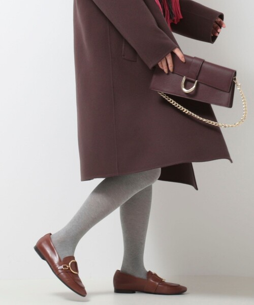 NOLLEY’S（ノーリーズ）の「静電気防止加工コットンタイツ（タイツ/ストッキング・レディース・ブラック/チャコールグレー/ライトグレー・S/M）」の18枚目の写真