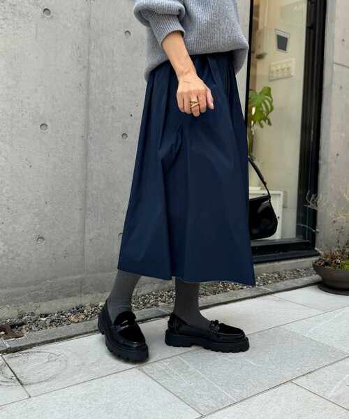 NOLLEY’S（ノーリーズ）の「静電気防止加工コットンタイツ（タイツ/ストッキング・レディース・ブラック/チャコールグレー/ライトグレー・S/M）」の4枚目の写真