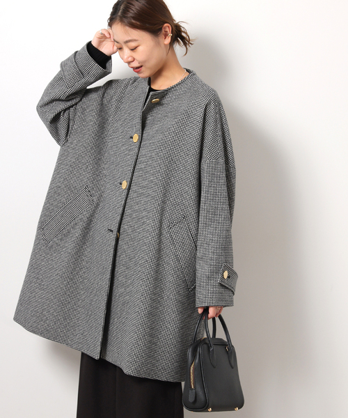 セール】別注【TRADITIONAL WEATHERWEAR】MALTON N/C：ノーカラー 