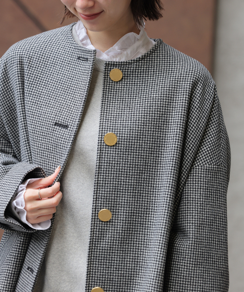 セール】別注【TRADITIONAL WEATHERWEAR】MALTON N/C：ノーカラー 