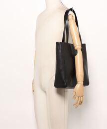 未使用級✨マーガレットハウエルアイデア　4Cワーフ　トートバッグ　レザー MARGARET HOWELL idea（マーガレット・ハウエルアイデア）の