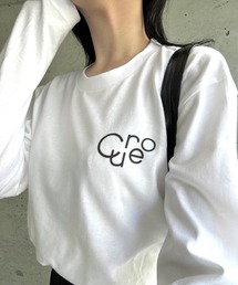 ワンポイントロゴロングTシャツ