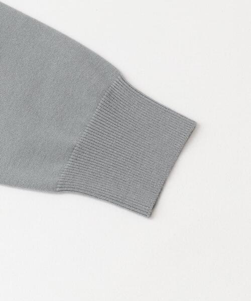 SENSE OF PLACE by URBAN RESEARCH(センスオブプレイスバイアーバンリサーチ)の「『ユニセックス』『洗濯可』ストレッチシャツカーディガン(ニット/セーター・メンズ・グレー/ライトブルー/イエロー/ブラウン・MEDIUM/LARGE)」の19枚目の写真