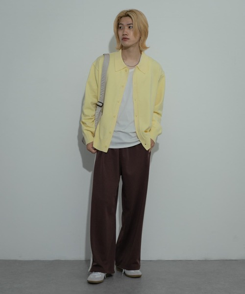 SALE！PLAYCOMMEdesGARCONSカーディガンSユニセックスシャツ セール】『ユニセックス』『洗濯可』ストレッチシャツ