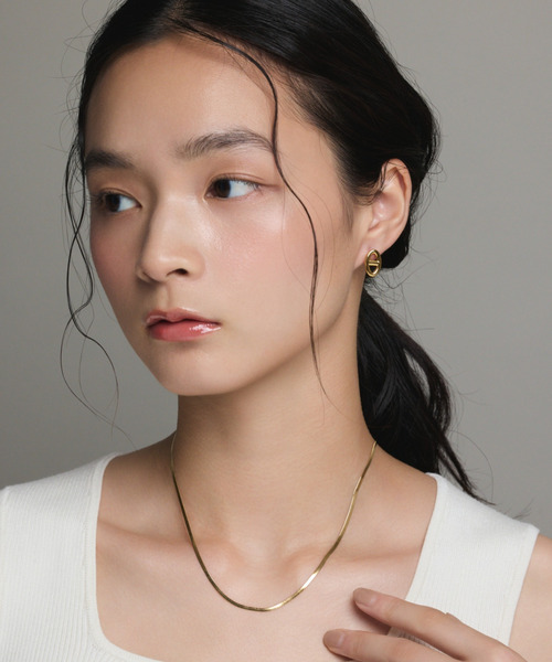 セール】【 金属アレルギー対応 】 2mm幅 スネークチェーン