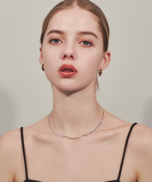 simple snake necklace / シンプルスネークネックレス