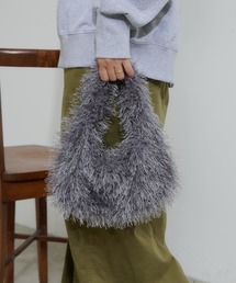CIAOPANIC TYPY（チャオパニックティピー）の「ワンハンドルフリンジボアBAG（トートバッグ）」