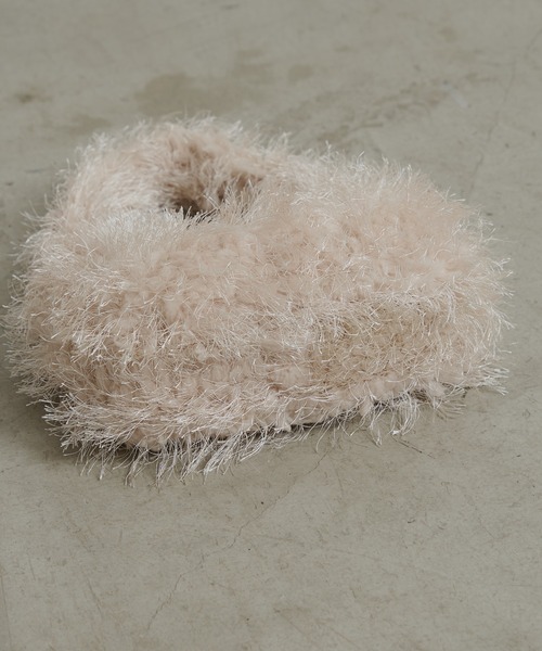 CIAOPANIC TYPY（チャオパニックティピー）の「ワンハンドルフリンジボアBAG（トートバッグ・レディース・グレー/レッド/オフホワイト/ベージュ・ONE SIZE）」の19枚目の写真