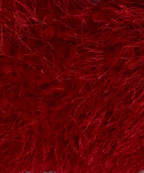 CIAOPANIC TYPY（チャオパニックティピー）の「ワンハンドルフリンジボアBAG（トートバッグ・レディース・グレー/レッド/オフホワイト/ベージュ・ONE SIZE）」の7枚目の写真