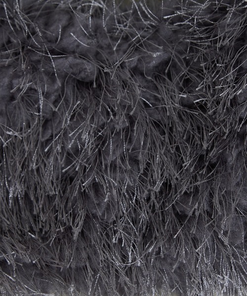 CIAOPANIC TYPY（チャオパニックティピー）の「ワンハンドルフリンジボアBAG（トートバッグ・レディース・グレー/レッド/オフホワイト/ベージュ・ONE SIZE）」の5枚目の写真