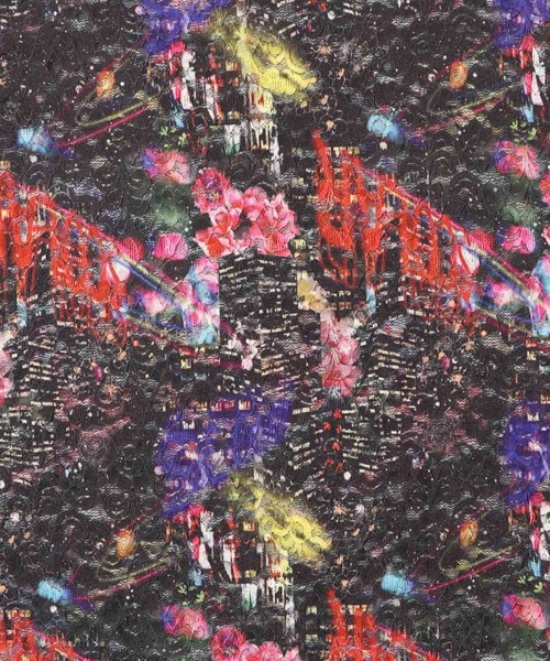 ScoLar（スカラー）の「143652：4柄展開ストレッチレース インナーロングスリーブTシャツ（Tシャツ/カットソー・レディース・グリーン/パープル/ブラック/オフホワイト・M）」の20枚目の写真