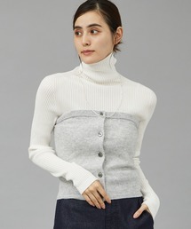 ADAWAS（アダワズ）の「【ADAWAS】CASHMERE TUBE TOP（チューブトップ）」