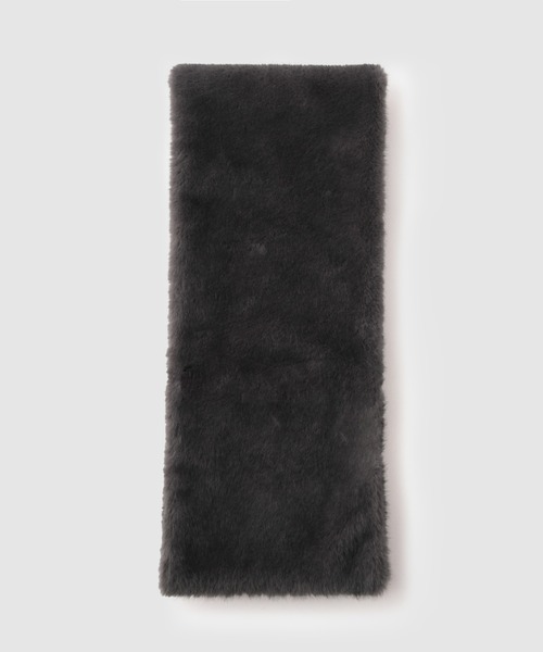 ROPE'（ロペ）の「【LIMONTA】Thin Down リバーシブルマフラー（マフラー・レディース・グレー/オフホワイト・FREE）」の12枚目の写真