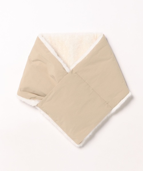 セール】【LIMONTA】Thin Down リバーシブルマフラー（マフラー