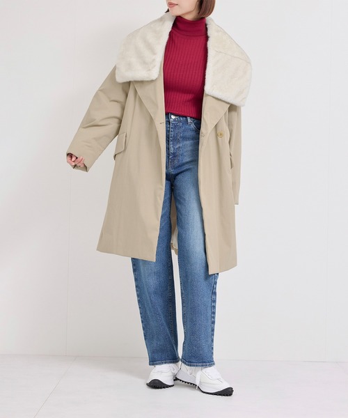 セール】【LIMONTA】Thin Down リバーシブルマフラー（マフラー