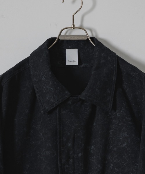 セール】Bleach twill flight blouson/ブリーチツイルフライト