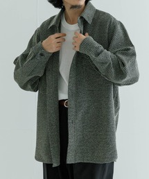 URBAN RESEARCH | TECH BOUCLE CPO SHIRTS(シャツ/ブラウス)