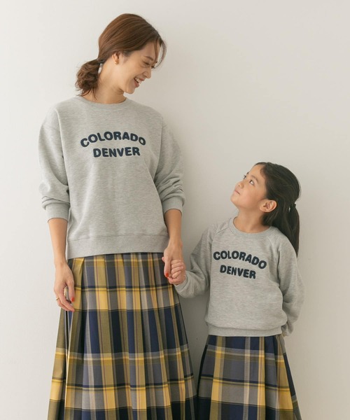 ☆Chloe☆ ロゴ刺繍コットンスウェットパーカ♪ 大人OK〜14A セール 71%OFF】【Ciaopanic】ハンドクラフトロゴ刺繍スウェット