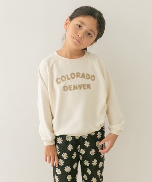 URBAN RESEARCH DOORS パイル刺繍ロゴスウェット URBAN RESEARCH DOORS（アーバンリサーチドアーズ）の「『親子