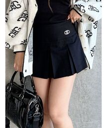 GYDA | ボックスプリーツスカートライクショートパンツ(スカート)