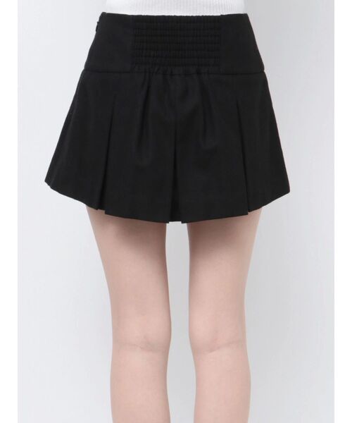 GYDA（ジェイダ）の「ボックスプリーツスカートライクショートパンツ（スカート・レディース・グレー/ブラック・FREE）」の21枚目の写真