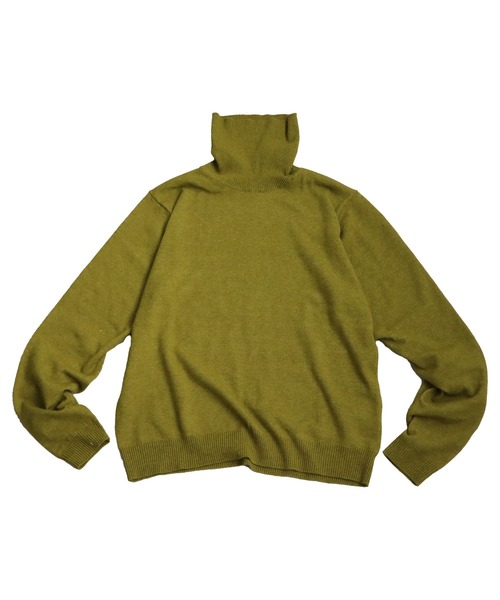 セール】カシミヤタッチタートルネックニット（ニット/セーター