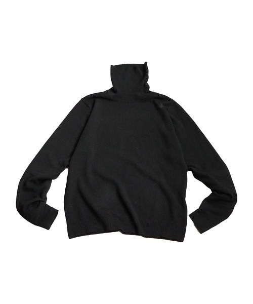 セール】カシミヤタッチタートルネックニット（ニット/セーター
