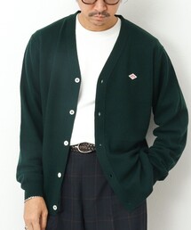 DANTON | 【DANTON/ダントン】ラムウール Vネックカーディガン 24AW(カーディガン/ボレロ)