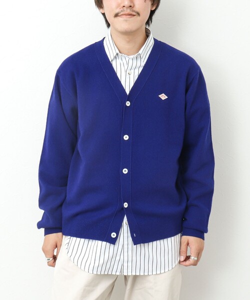 DANTON（ダントン）の「【DANTON/ダントン】ラムウール Vネック