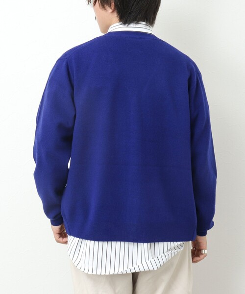 DANTON(ダントン)の「【DANTON/ダントン】ラムウール Vネックカーディガン 24AW(カーディガン/ボレロ・メンズ・ブルー/ブラック/グリーン・42/40/38)」の22枚目の写真