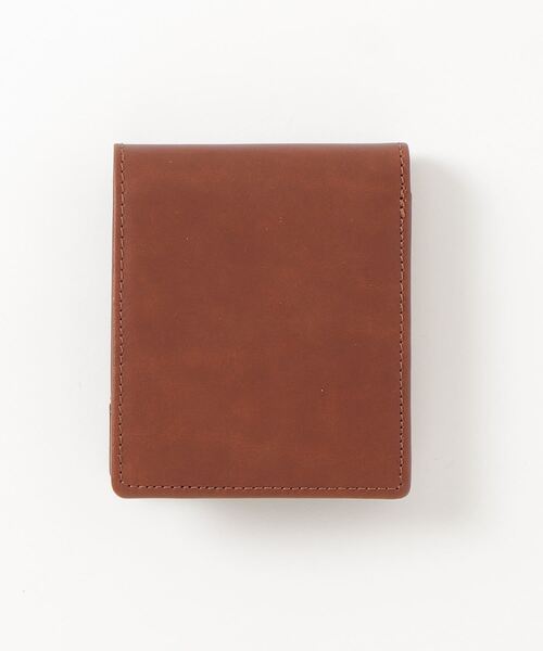 Lee（リー）の「Lee/リー レザー ステッチ クロスワックスコード 2つ折りウォレット 二つ折り財布（財布・メンズ・ダークブラウン/ブラウン/ブラック・FREE）」の22枚目の写真