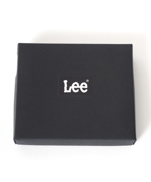 Lee（リー）の「Lee/リー レザー ステッチ クロスワックスコード 2つ折りウォレット 二つ折り財布（財布・メンズ・ダークブラウン/ブラウン/ブラック・FREE）」の16枚目の写真