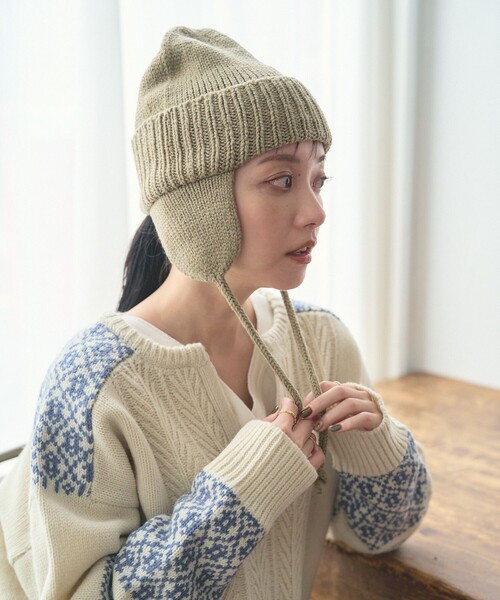 DELUXE スキッパーニット BRETT DELUXE（デラックス）の「BRETT（ニット/セーター）」 - WEAR