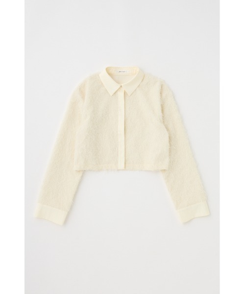 セール】FRINGE CROPPED シャツ（シャツ/ブラウス）｜MOUSSY（マウジー