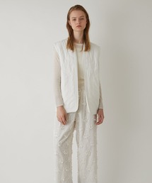 crinkle crinkle crinkle コットンベスト DRESSTERIOR crinkle crinkle（クリンクルクリンクルクリンクル