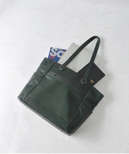 【NOBLE】オイルレザー トートバッグ SKB-NB04