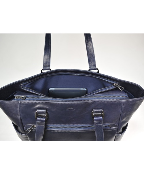 【NOBLE】オイルレザー トートバッグ SKB-NB04