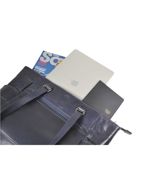 【NOBLE】オイルレザー トートバッグ SKB-NB04