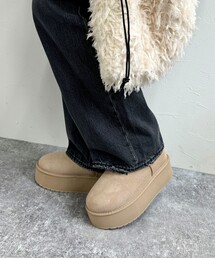 fredy emue | 【EMU Australia】STINGER MICRO FLATFORM(ブーツ)