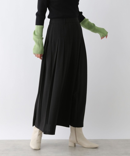 LEPSIM(レプシィム)の「プリーツスカート 243841(スカート・レディース・グレー/ブラック・FREE)」の5枚目の写真